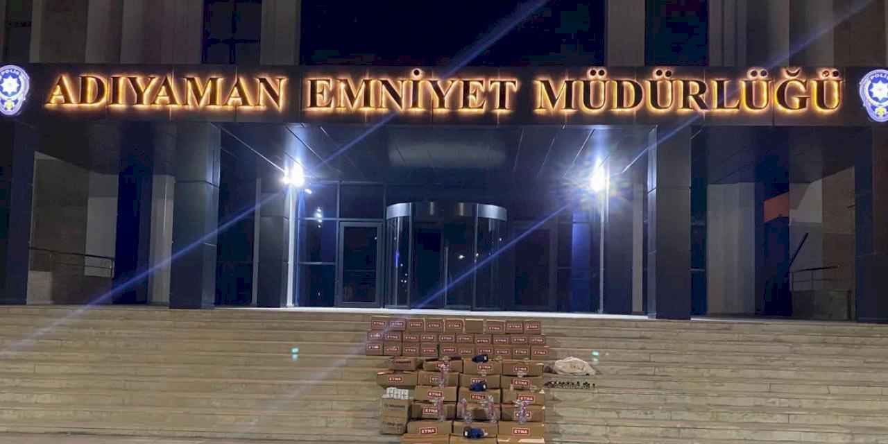 Adıyaman’da 1.5 milyon TL değerinde hırsızlık