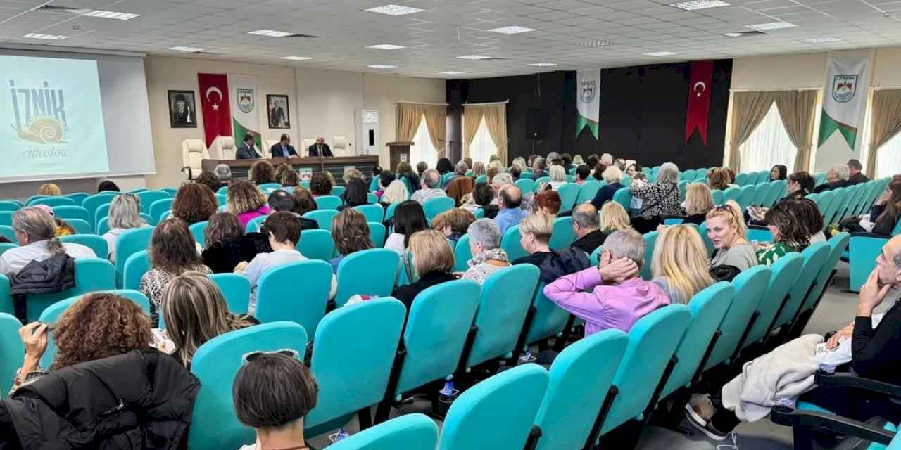 İznik’te turizm hareketliliği