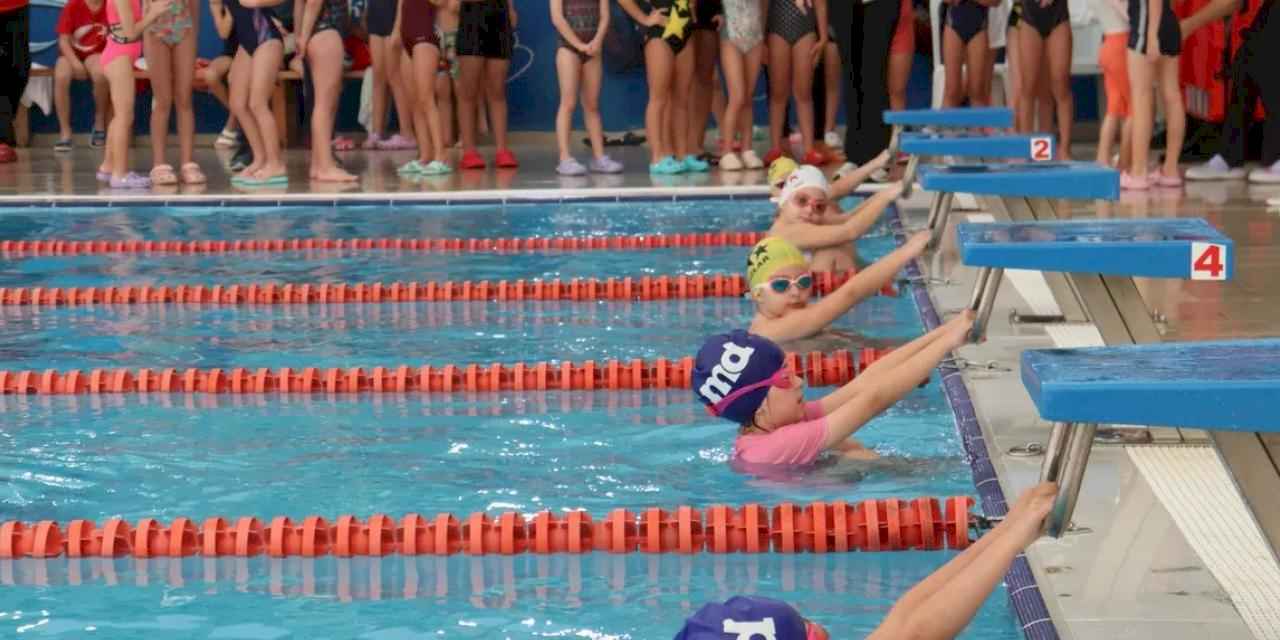 İzmit'te 29 Ekim Yüzme Yarışları'nda büyük heyecan
