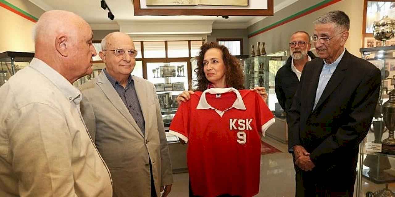 Karşıyaka Spor Kulübü'nün 112. yaşı gururla kutlandı