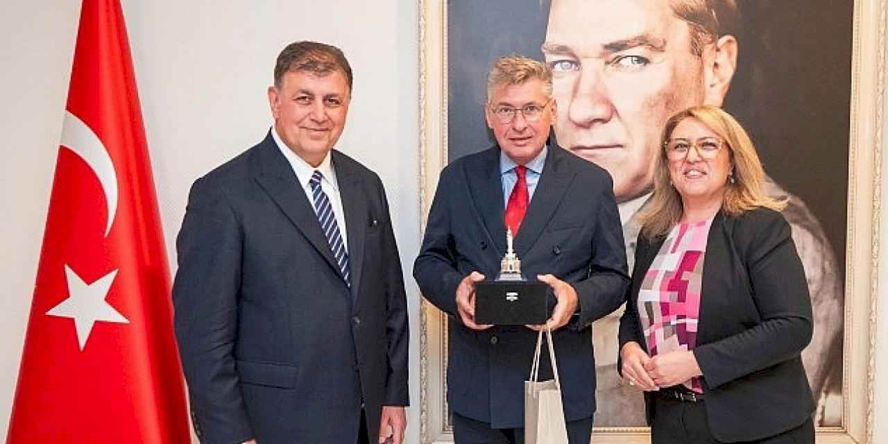 Tugay: Bremen ve İzmir arasındaki köprüyü güçlendireceğiz