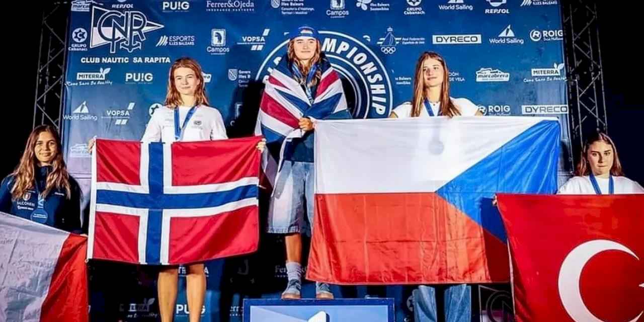 Balıkesir Ayvalıklı gençler Avrupa'da gurur yaşattı