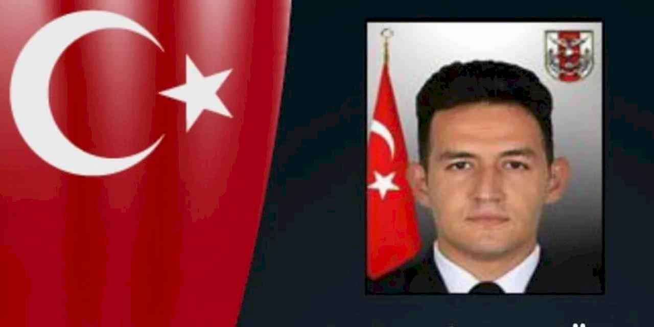 Eğitimde yaralanan Deniz Teğmen şehit oldu!