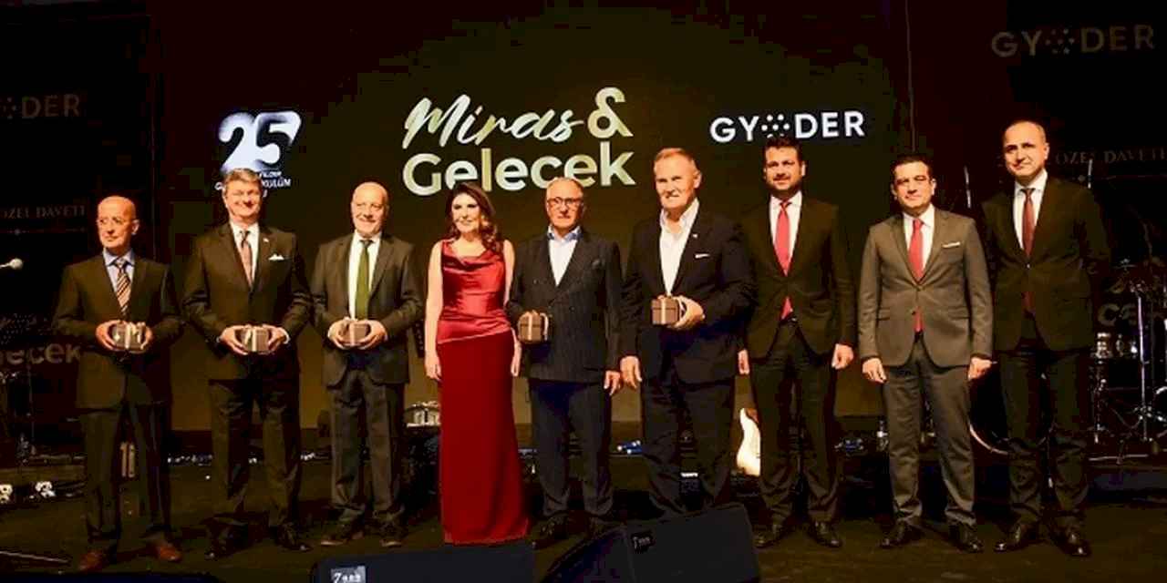 GYODER 25. yılını kutladı