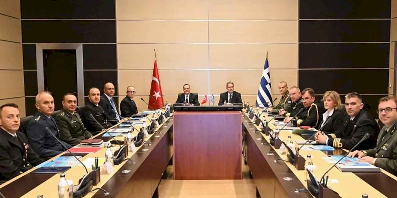 Türkiye ile Yunanistan'ın 'güven' toplantısı İstanbul'da başladı