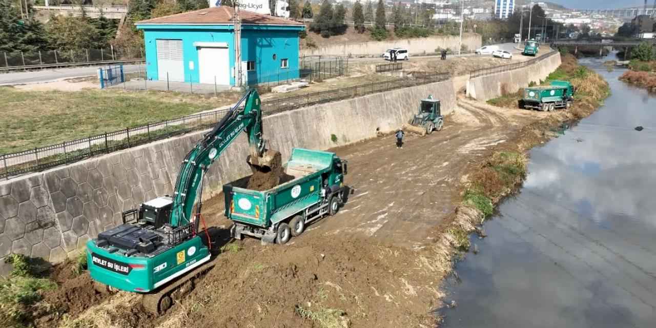 Dilderesi ıslah projesi hızla başladı