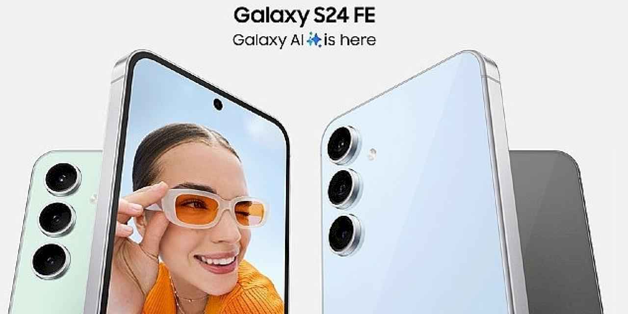Samsung'dan Galaxy S24 FE'de