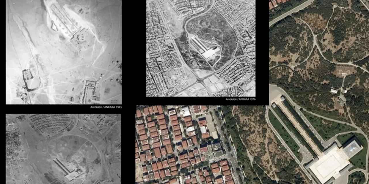 Anıtkabir ve çevresinin 79 yıllık değişimi