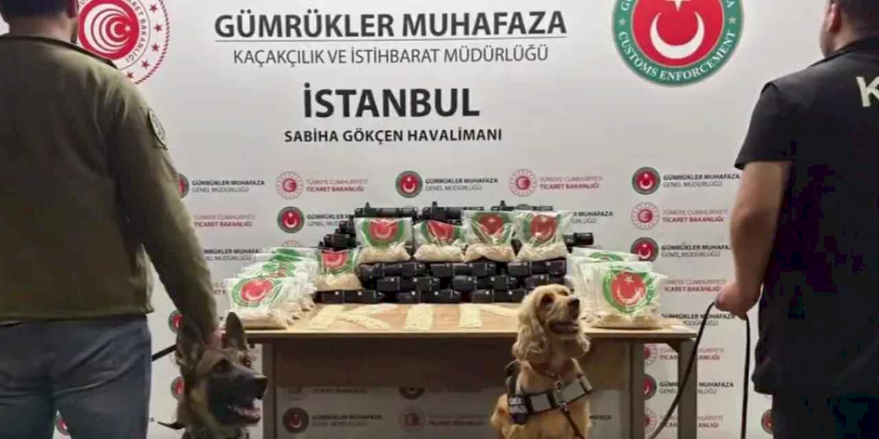 Gümrük Muhafaza'dan zehir tacirlerine geçit yok!