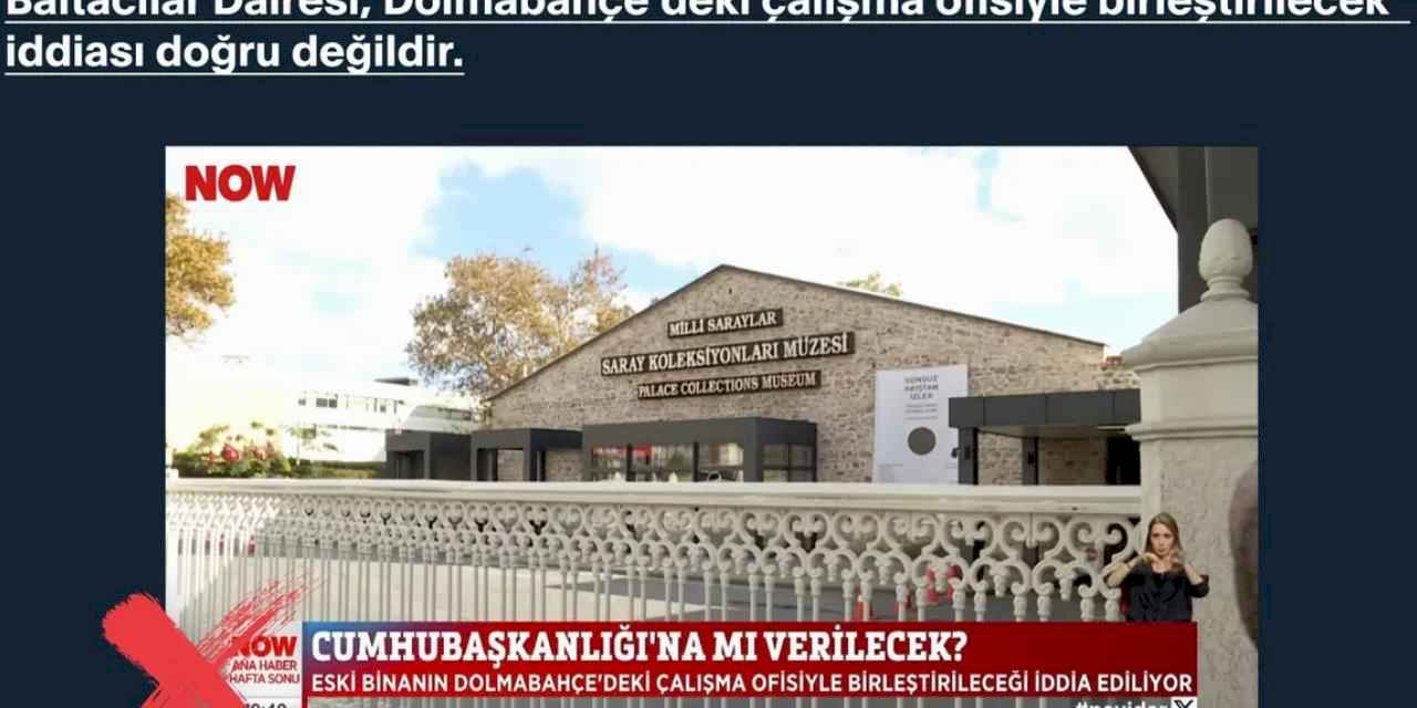 Baltacılar Dairesi nasıl kullanılacak? İletişim'den açıklama geldi...