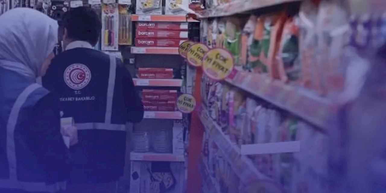 Fahiş fiyat ve stokçuluğa 4,6 milyar TL ceza!