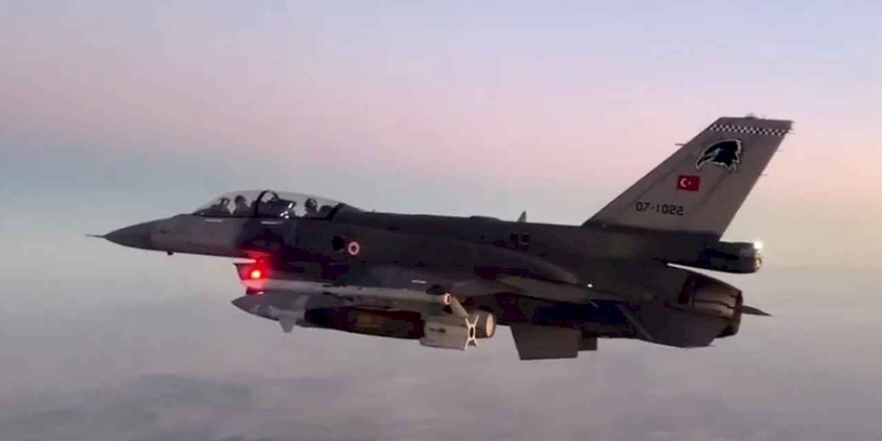 Irak'ın kuzeyinde hava operasyonu!