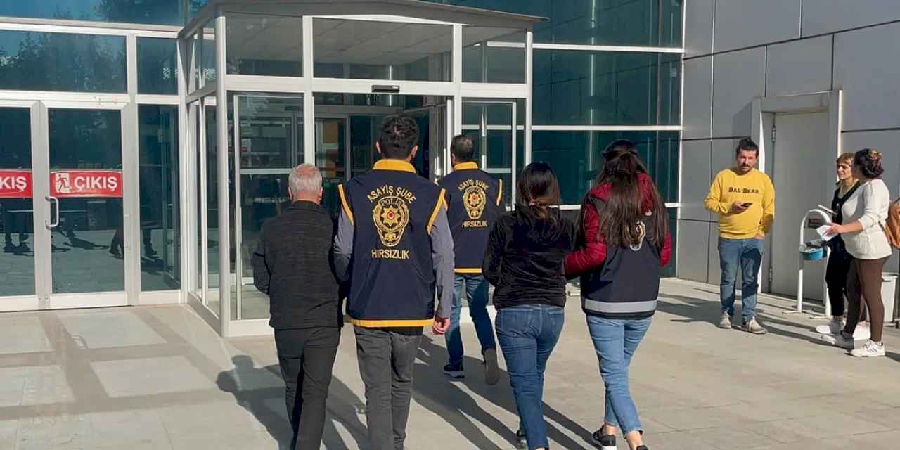 Adıyaman’da AVM'den kozmetik hırsızlığı!