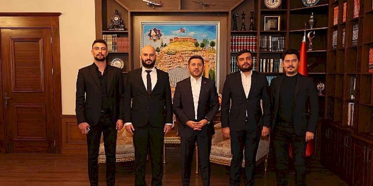 Zafer Partisi'nden Arı'ya Ziyaret