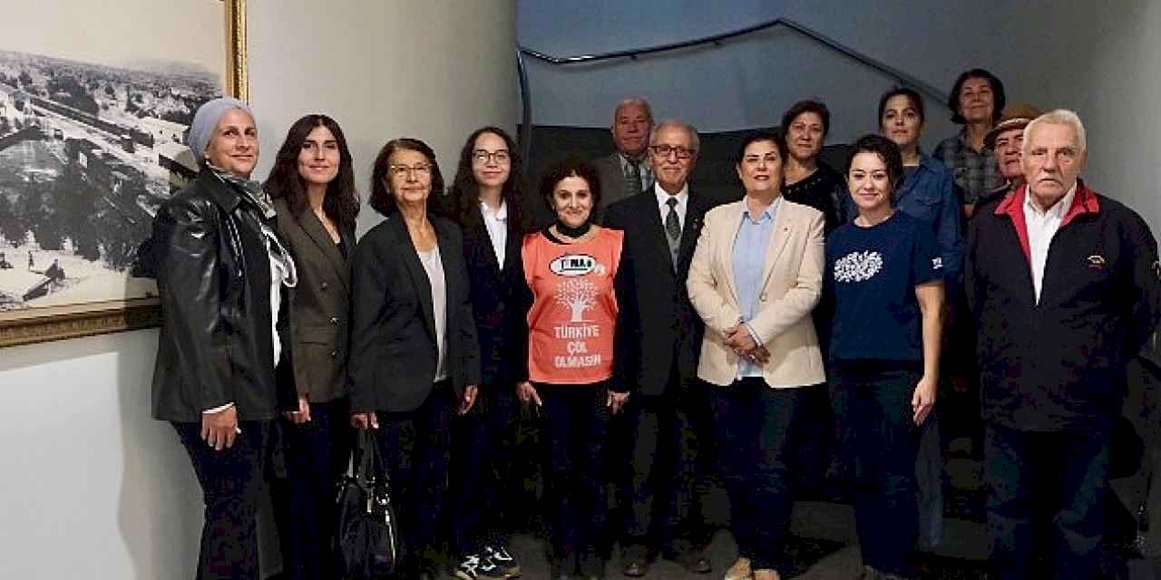 Başkan Çerçioğlu'na Tema Vakfı'ndan Ziyaret