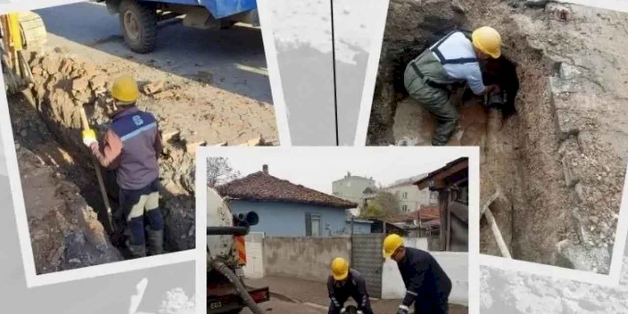 BASKİ 15 günde 3 bini aşkın arızaya müdahale etti