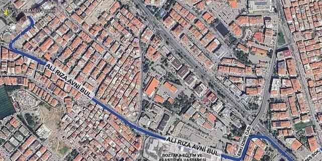 Buca Metrosu'nda TBM taşınıyor