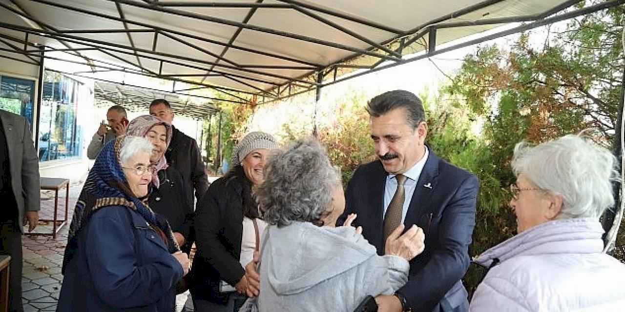 Başkan Kırgöz Salihler Mahallesi'nde vatandaşlarla buluştu