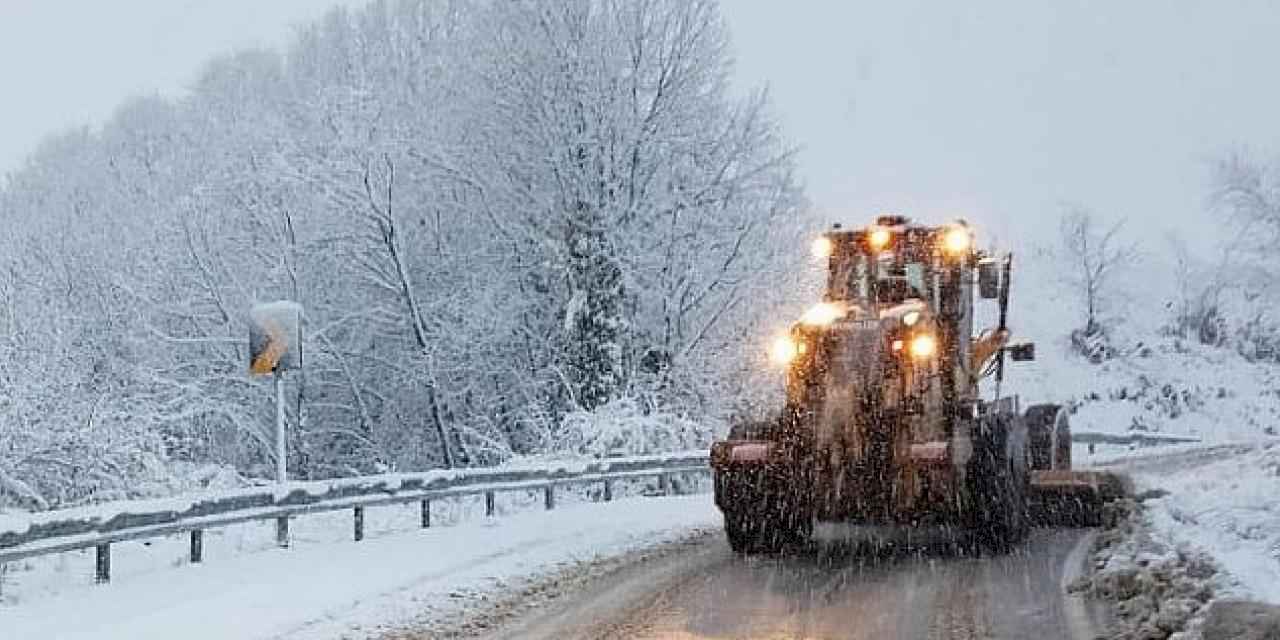 Kar Yağışı Sonrası Ekipler Sahaya İndi
