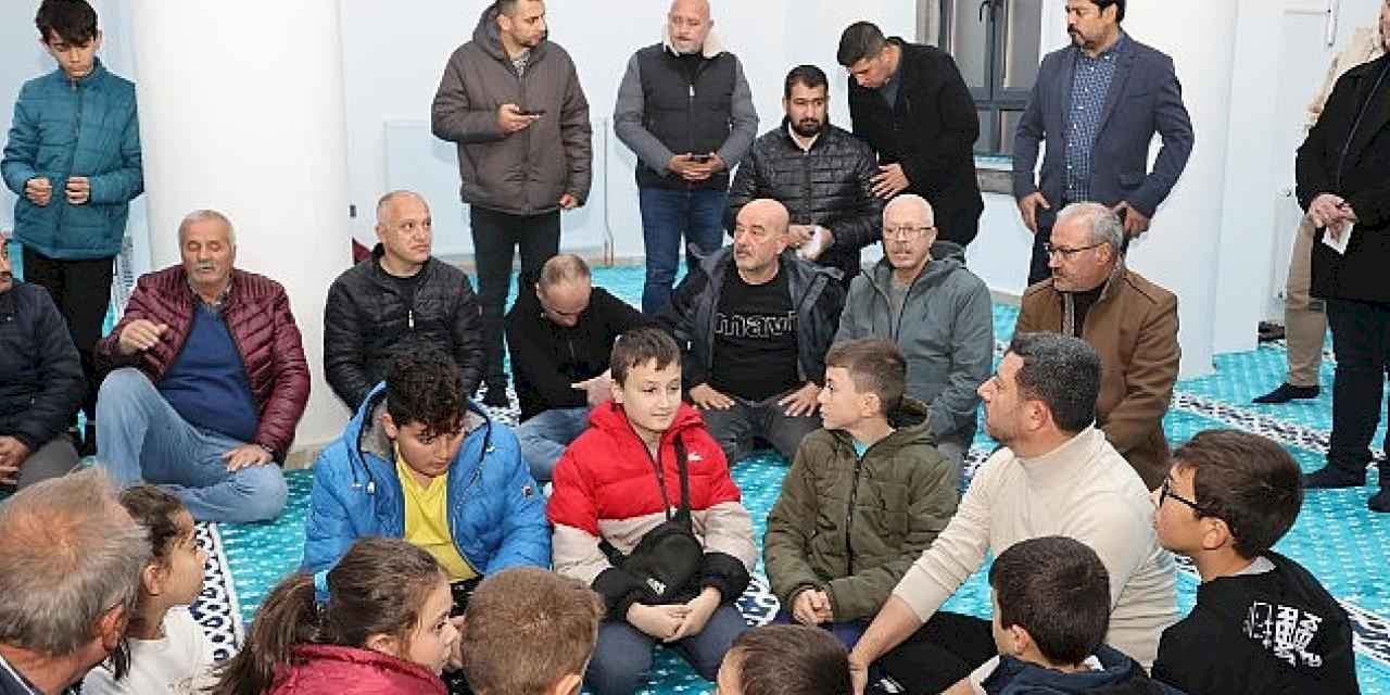 Başkan Arı, TOKİ 5. Etap Sakinleriyle Bir Araya Geldi