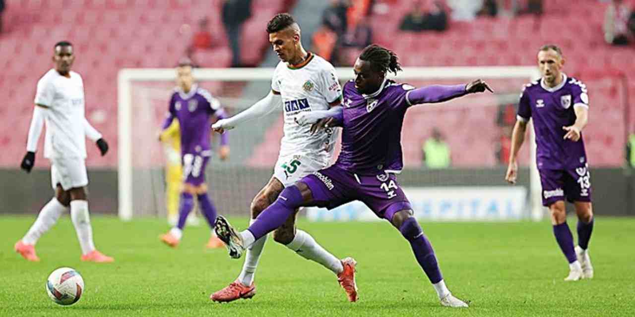 Reeder Samsuspor 1-1 Corendon Alanyaspor (Maç Sonucu) Samsun evinde puan verdi!