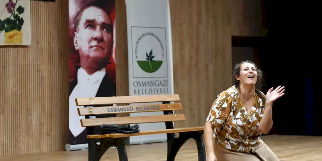 Bursa Osmangazi'den şiddete karşı sanatsal farkındalık