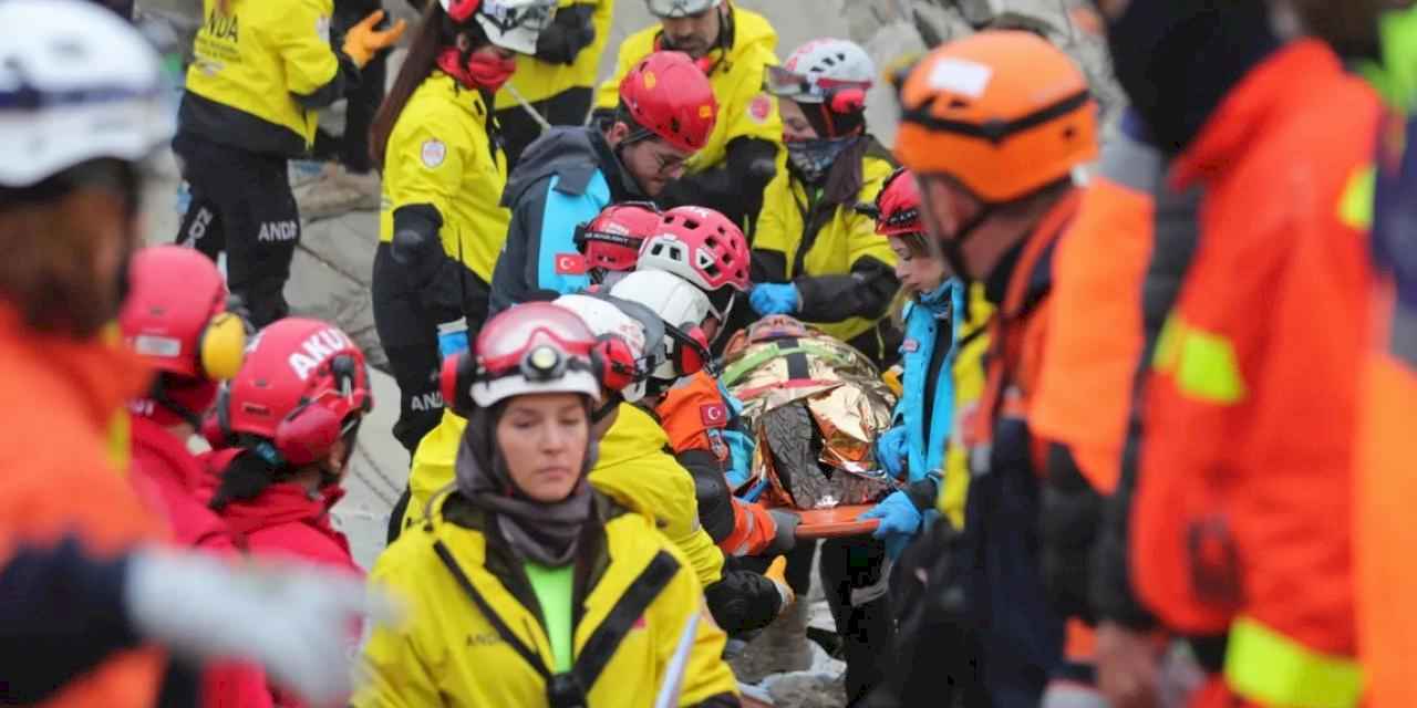 Gerçeğini aratmadı!  Bursa'da büyük deprem tatbikatı