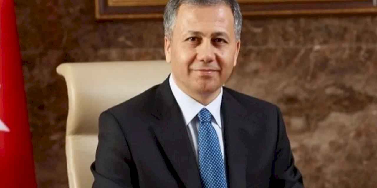 Bakan Yerlikaya: Türkiye, Filistin'in yanındadır