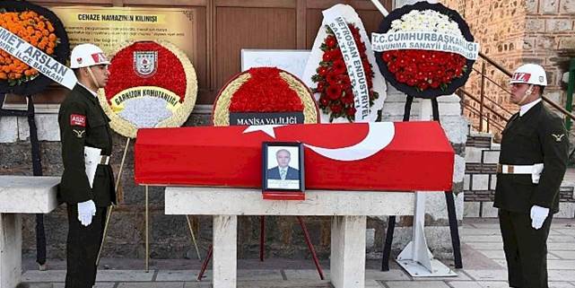 Kıbrıs Gazisi Piyade Binbaşı Süleyman Mesut Çelikbilek, Askeri Törenle Uğurlandı