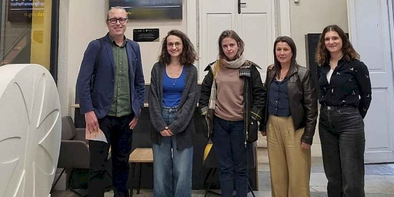 Ayvalık Alan Başkanlığı'ndan Kentimiz İzmir Derneği'ne ziyaret