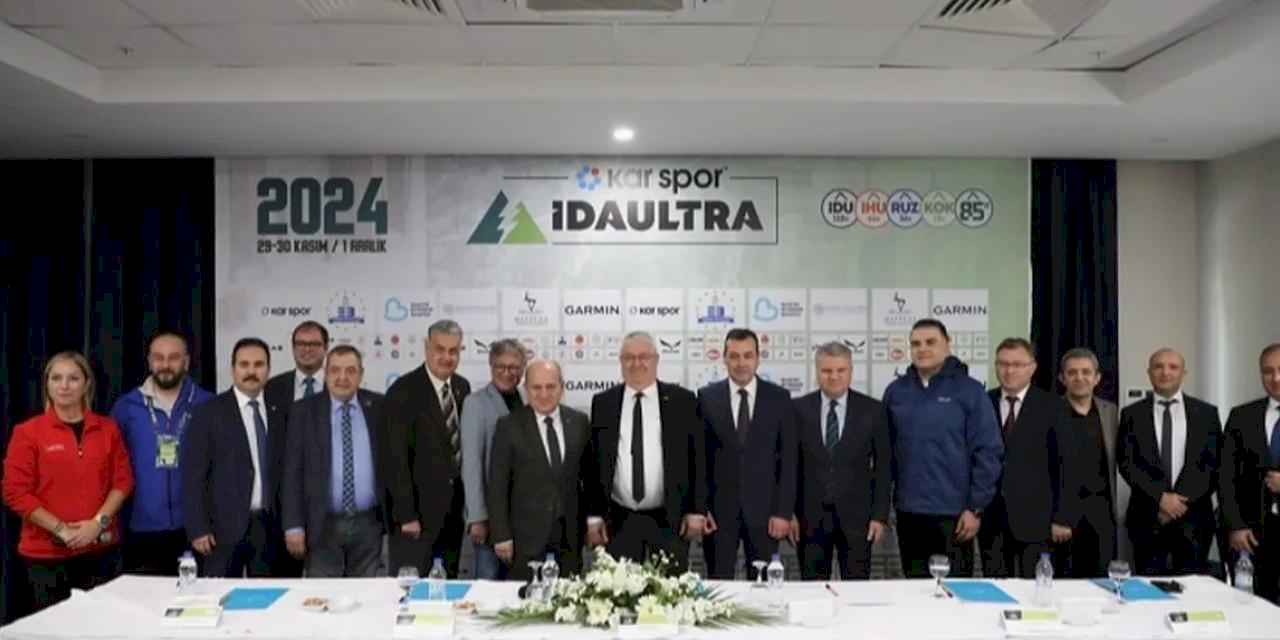 8. İda Ultra Maraton başladı