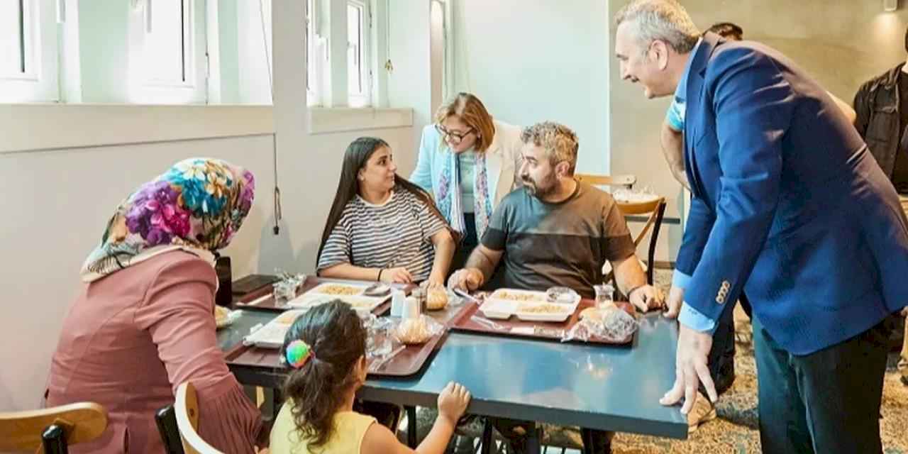 Gaziantep'te “Haydi Sofraya”dan 7'nci şube