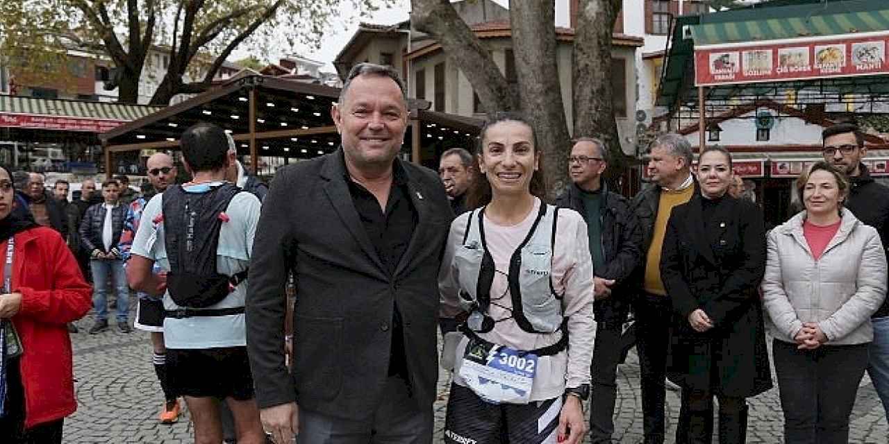 Kazdağları'nda Kış Maratonunda 1700 Sporcu Yarışıyor