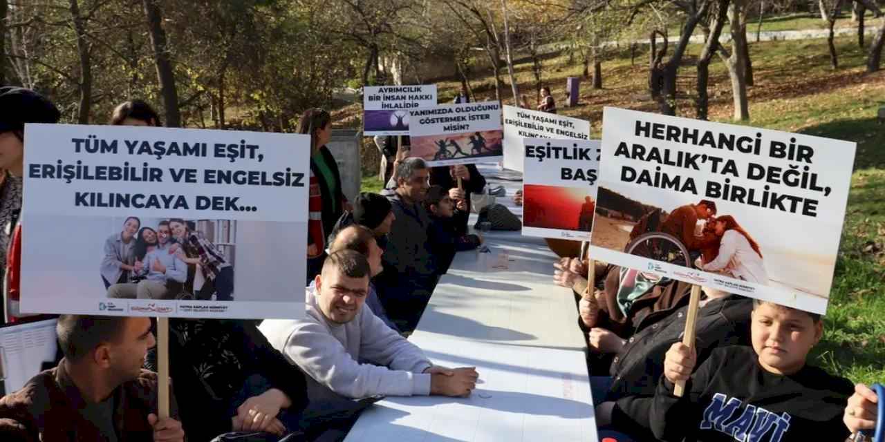 İzmit'te engelleri aşan günler başladı