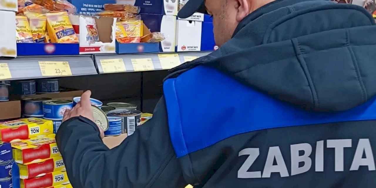 Mudanya Zabıtası'ndan raf-kasa fiyatı denetimi