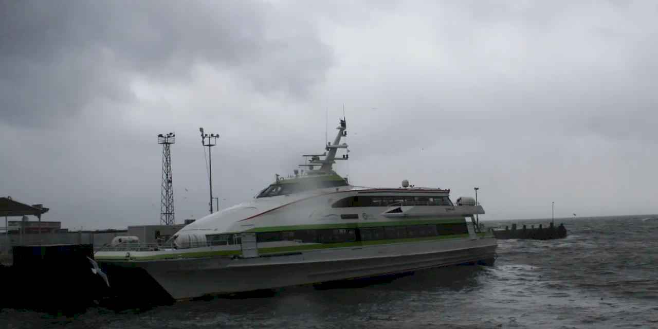 Deniz ulaşımında yeni iptaller