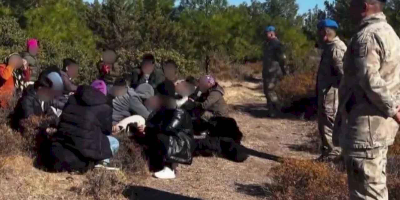 Düzensiz göçe 'Kalkan' olmaya devam!