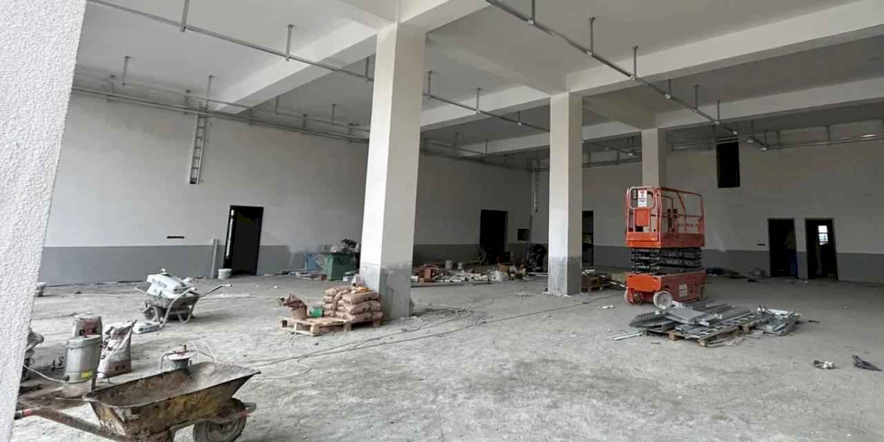 Kartepe İtfaiye binasında çalışmalar sürüyor