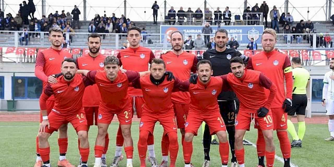Ankara Süper Amatör Ligi'nin 9. haftasında Kahramankazan Belediyespor, Başkent Hürriyet Spor'u 3-1 yenerek galibiyet serisini 9'a çıkardı.
