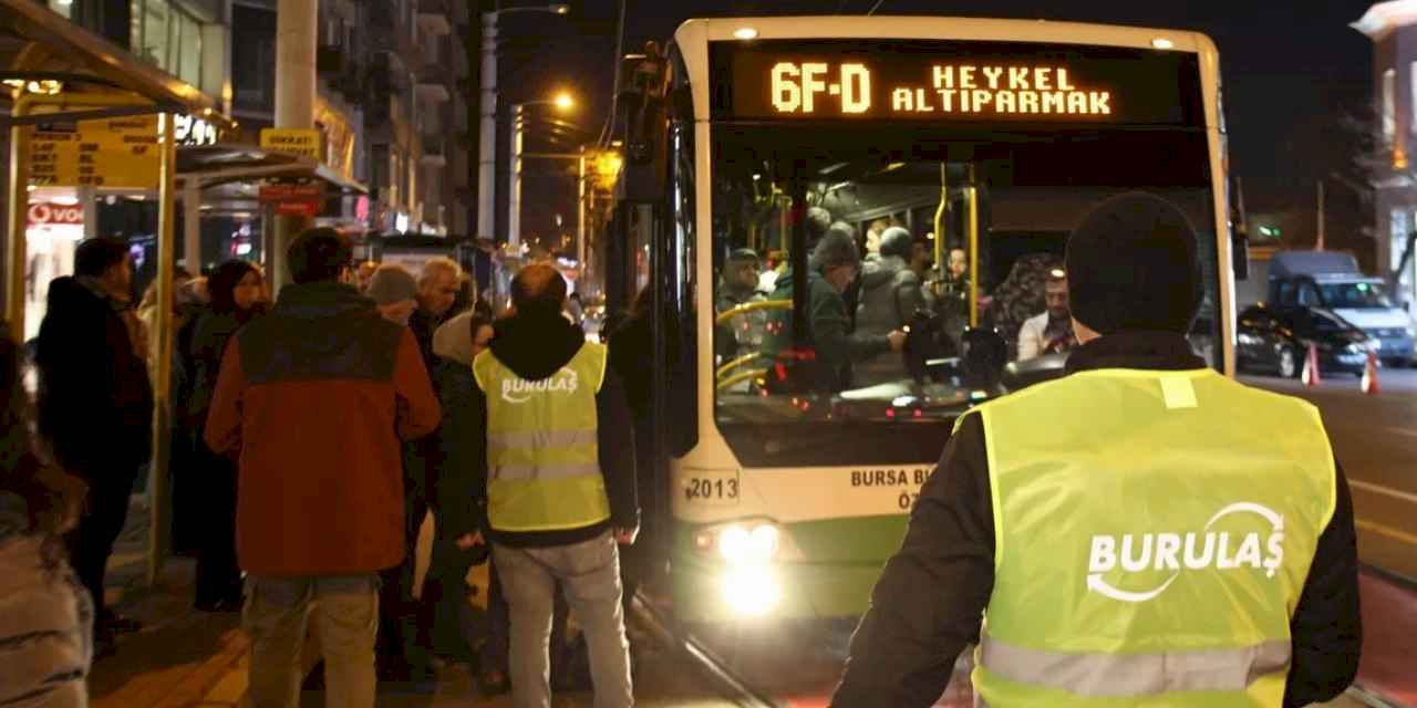 BURULAŞ toplu ulaşımda denetimleri sıklaştırdı