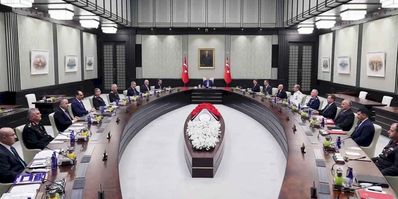 MGK bugün Beştepe'de toplanıyor