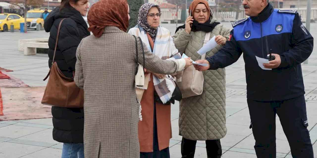 Konya Zabıtası denetimlerini artırdı