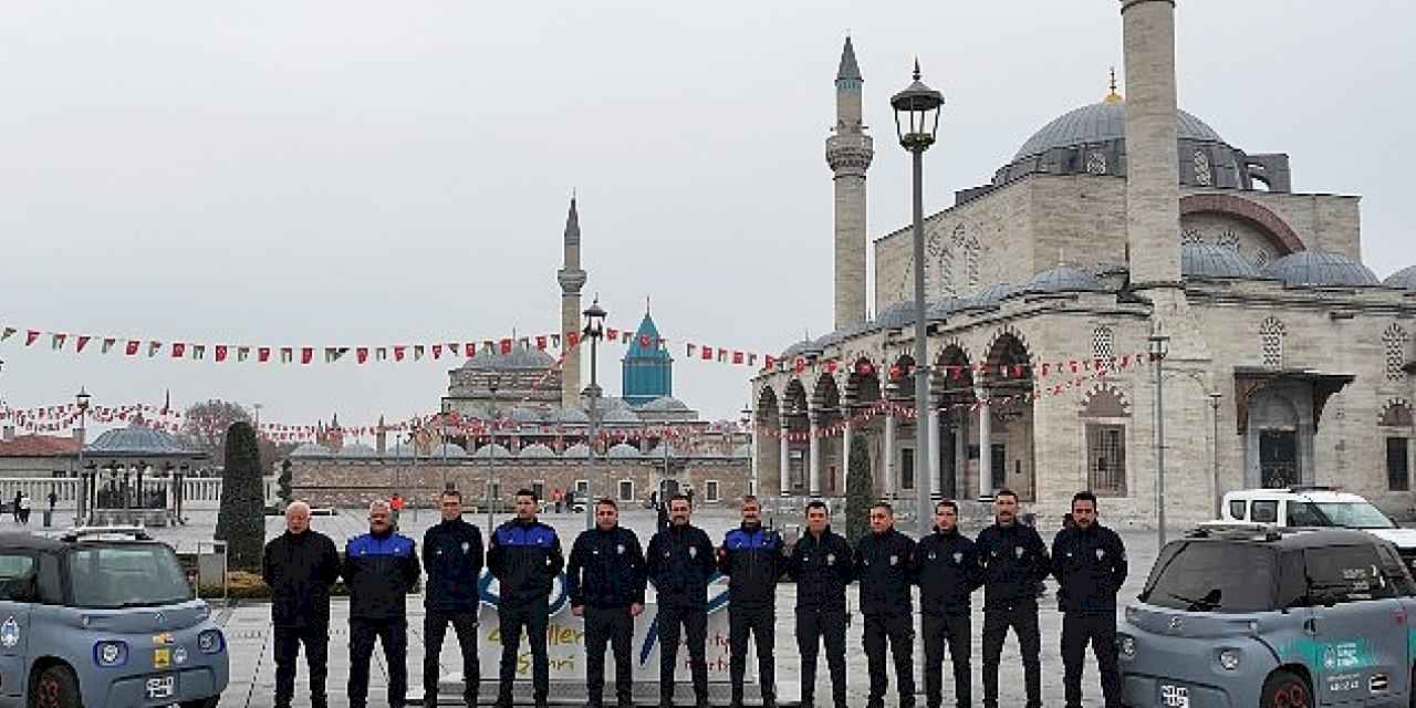 Konya Büyükşehir Zabıtası Şeb-i Arus Törenleri Öncesi Denetimlerini Artırdı