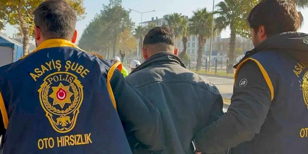 Adıyaman’da hırsızlık operasyonunda bir kişi yakalandı