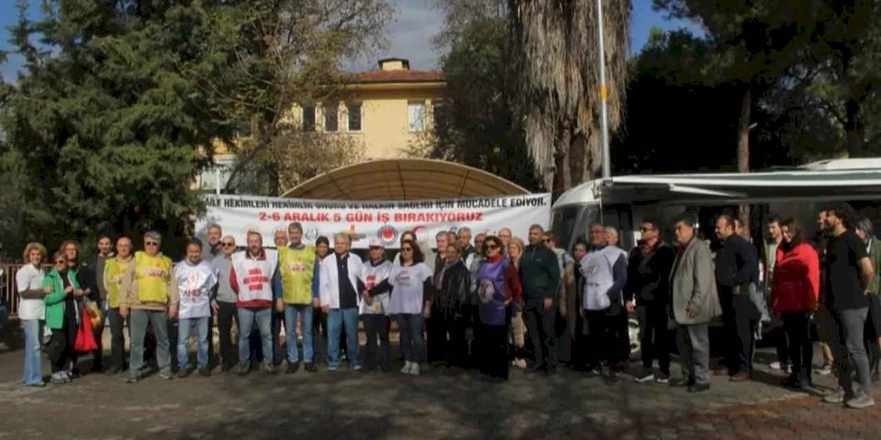 Fethiye’de “eziyet yönetmeliği”ne karşı eylem