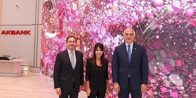 Türkiye Bankalar Birliği Yönetim Kurulu Akbank Genel Müdürlüğü'nde Bir Araya Geldi