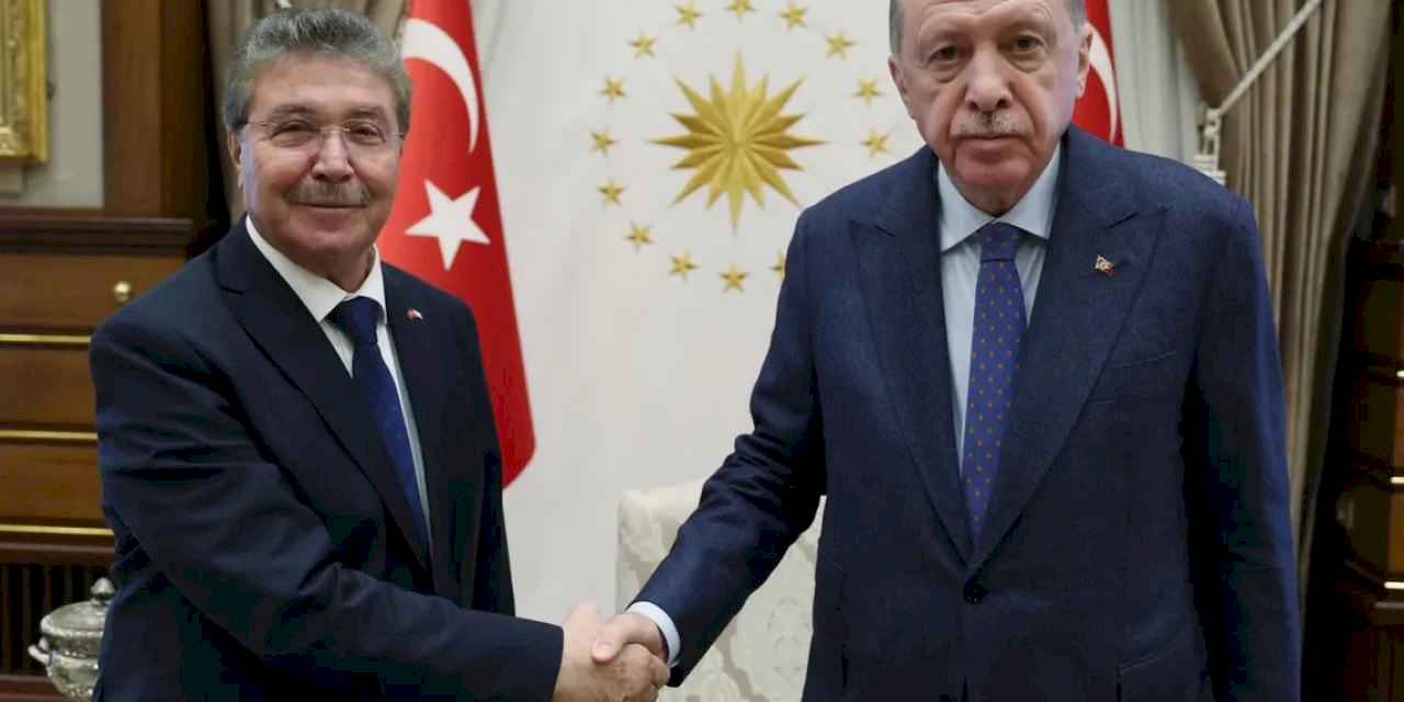 KKTC Başbakanı Külliye'de