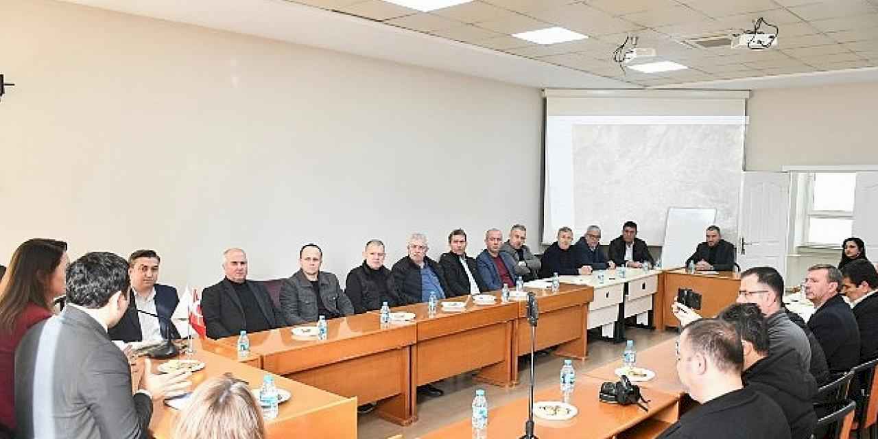 İlçemizi Ortak Akılla Yönetmeye Devam Ediyoruz