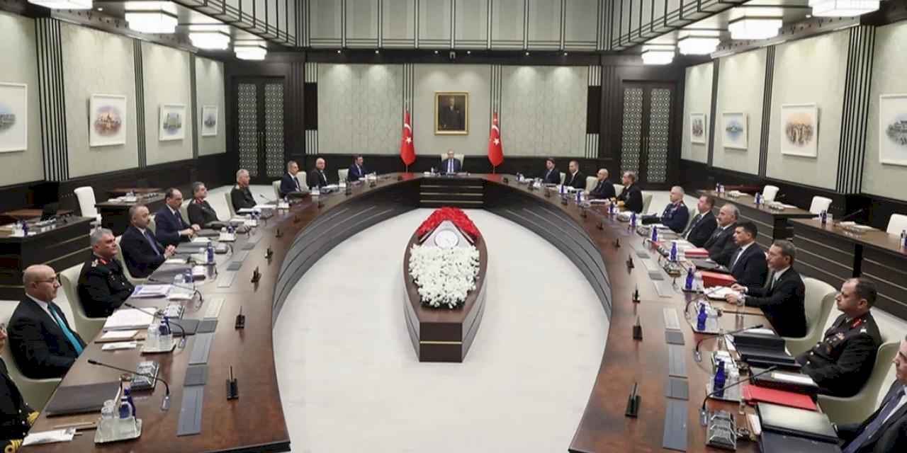 MGK'dan 5 maddelik bildiri... Suriye mesajı ve terör vurgusu