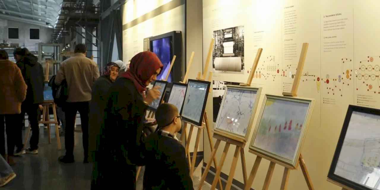 SEKA Kağıt Müzesi’nde özel bireyler sanatla buluştu